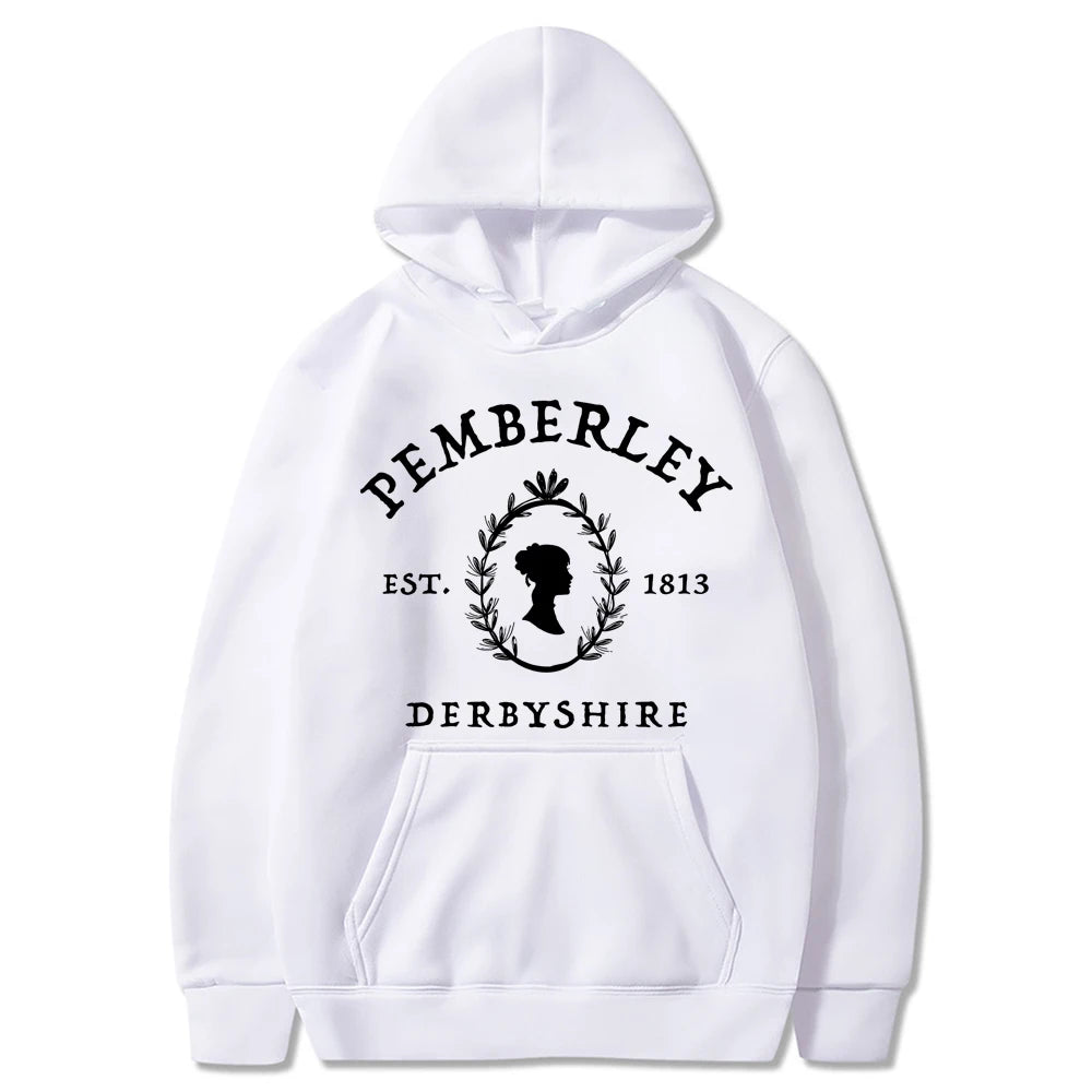 Pride and Prejudice Pemberley 1813 Hoodie