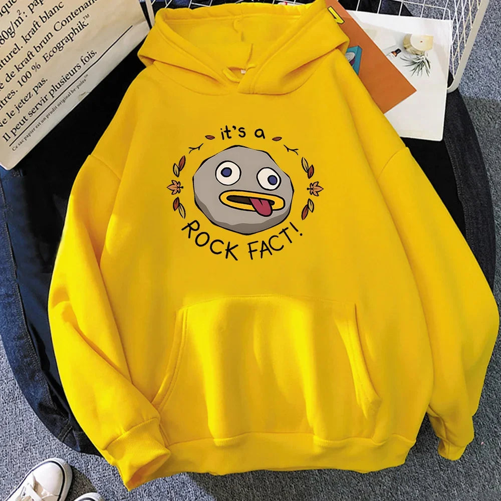 Over The Garden Wall It's A Rock Fact Hoodie