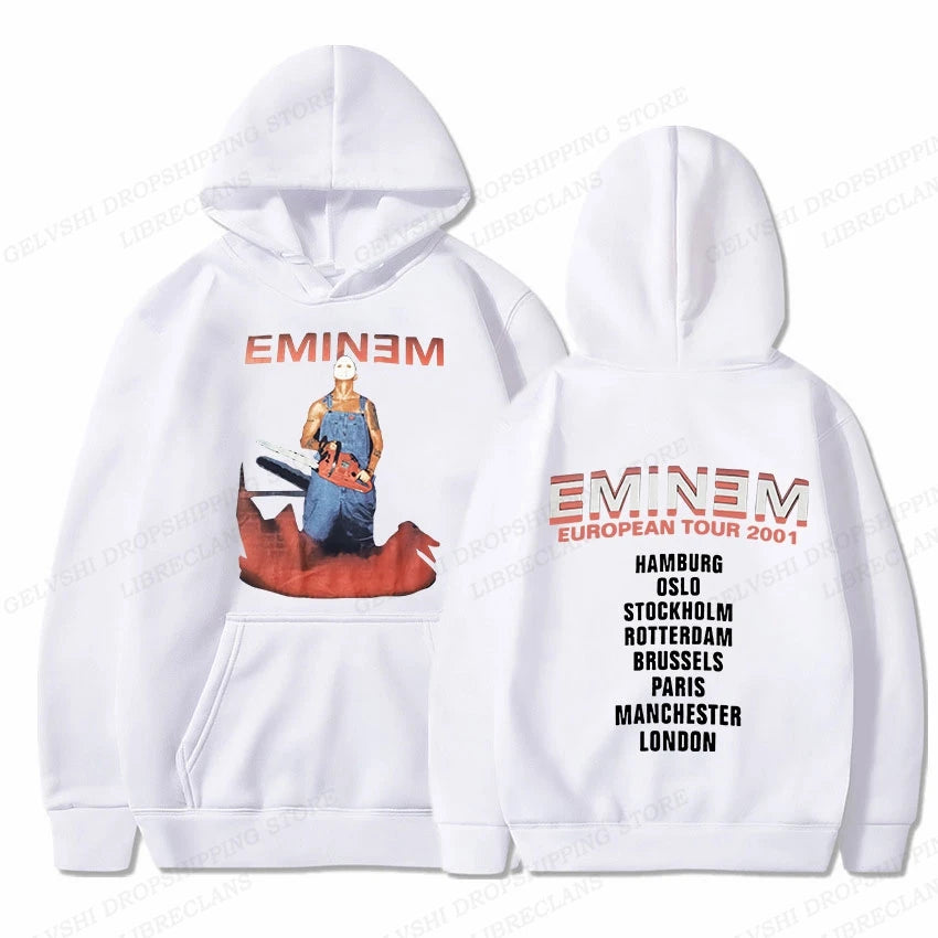 Eminem The Sound Of A Chainsaw Hoodie
