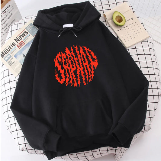 Sapnap Flame Hoodie