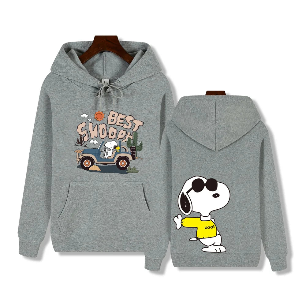 Snoopy Car Hoodie