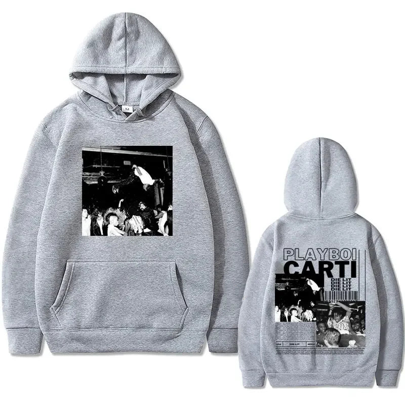 Playboi Carti Die Lit Studio Album Hoodie