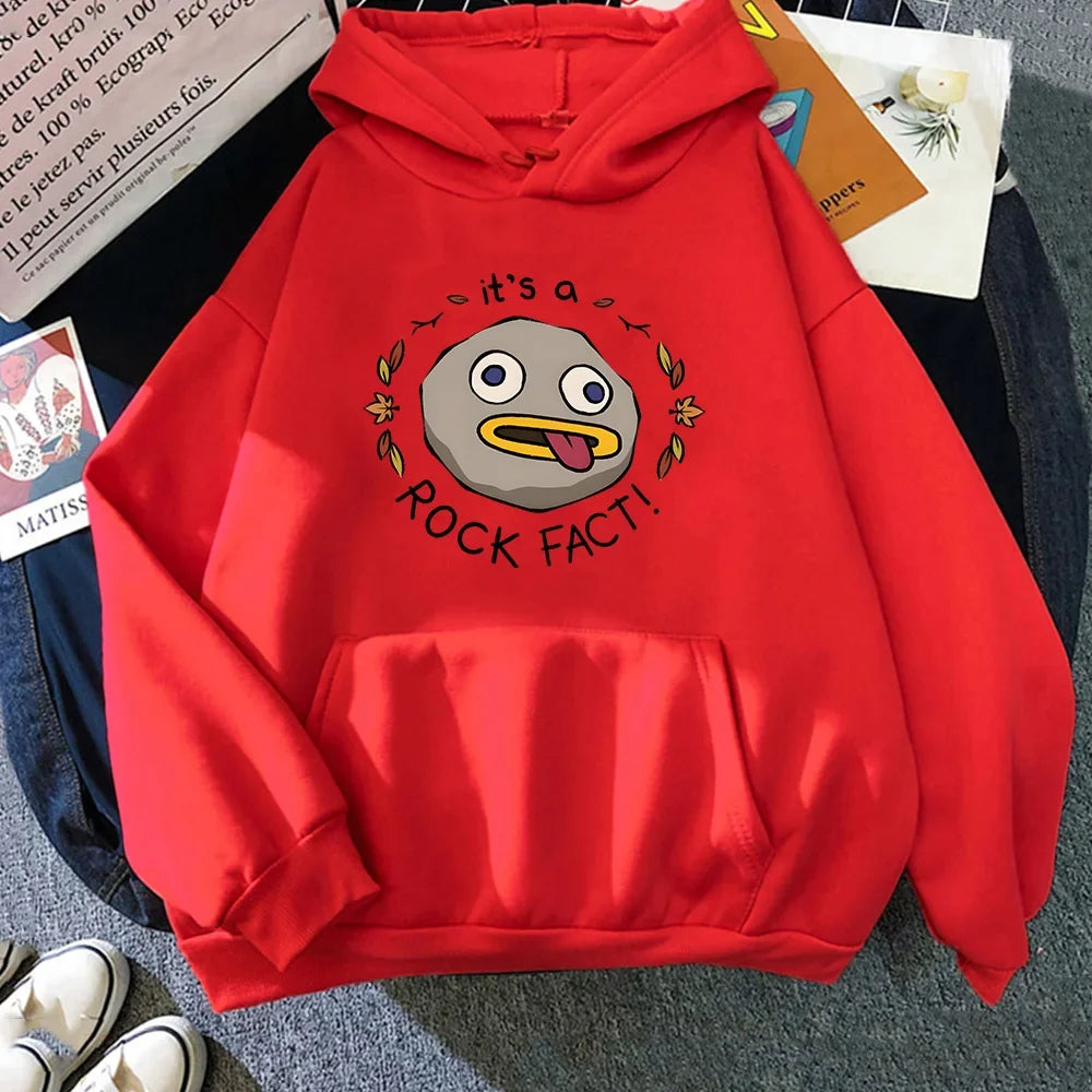 Over The Garden Wall It's A Rock Fact Hoodie