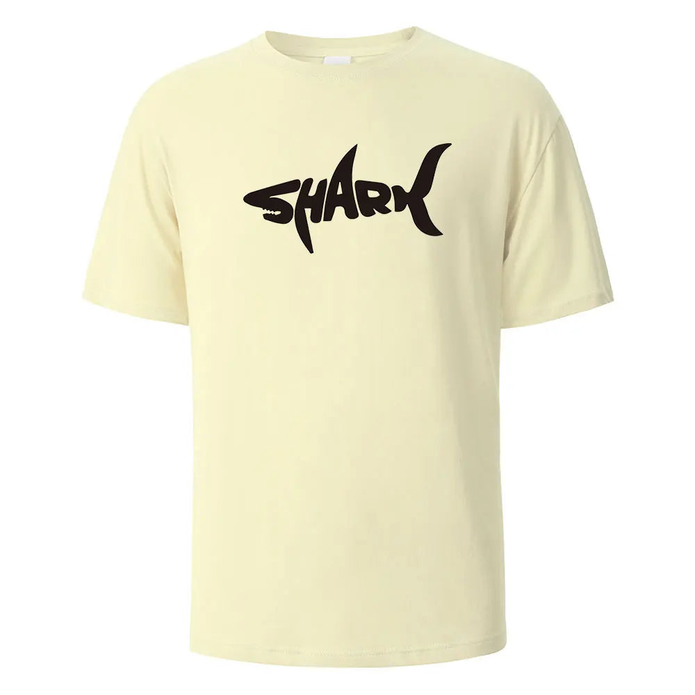 Shark Print T-Shirt