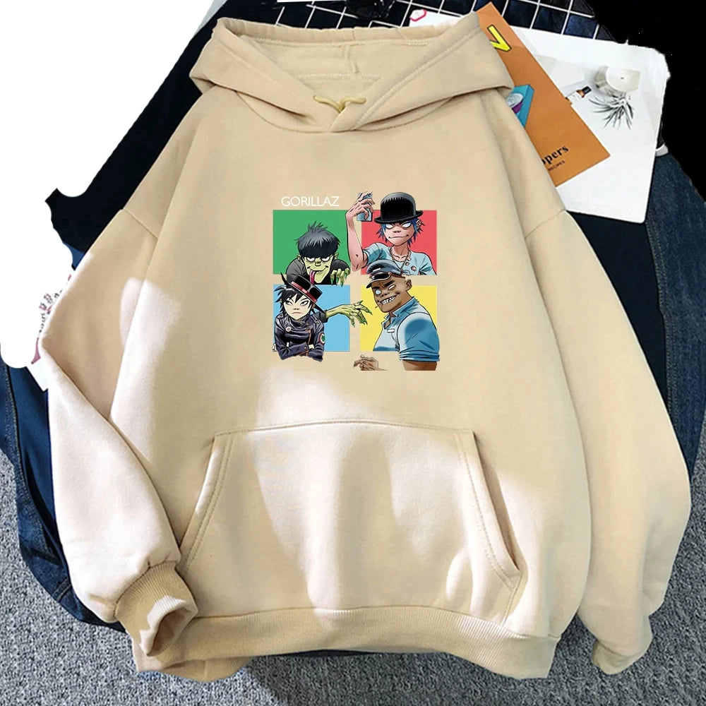 Gorillaz Band Hoodie