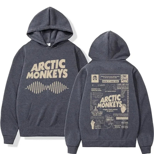 Arctic Monkeys Rock Band Hoodie