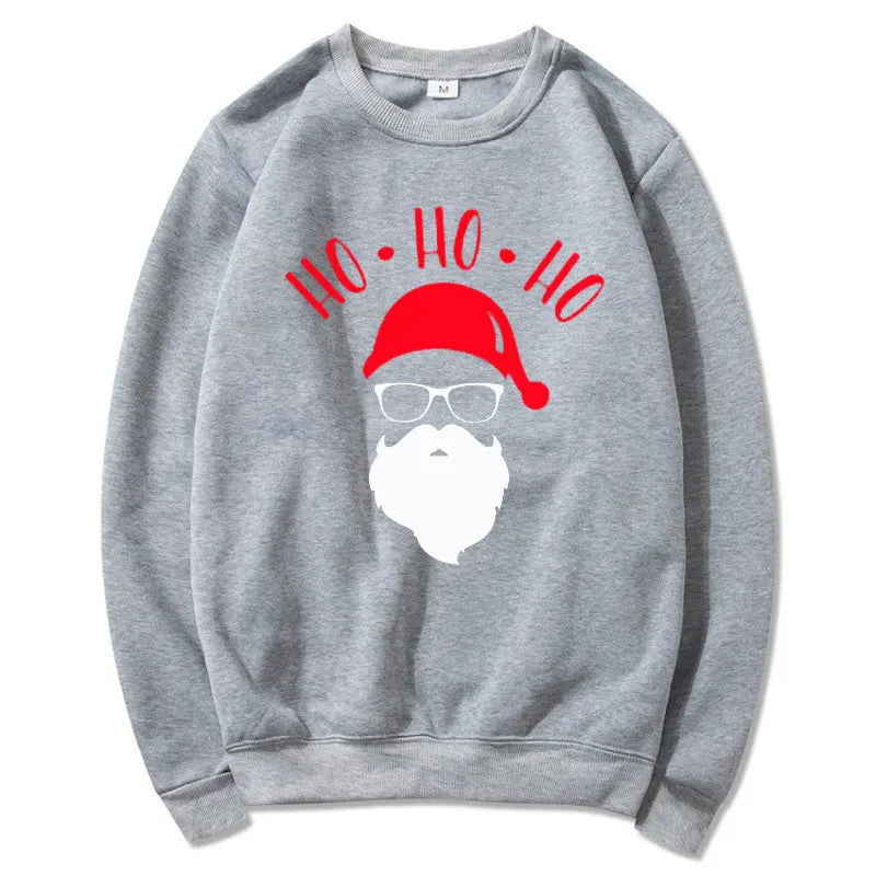 Christmas Santa Ho Ho Ho Sweatshirt