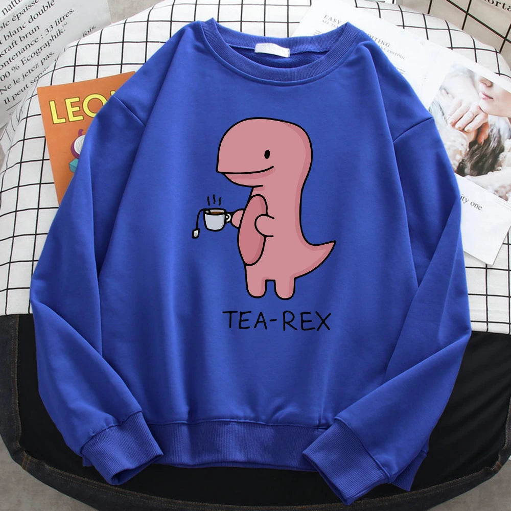 Dinosaur Tea-Rex Sweatshirt