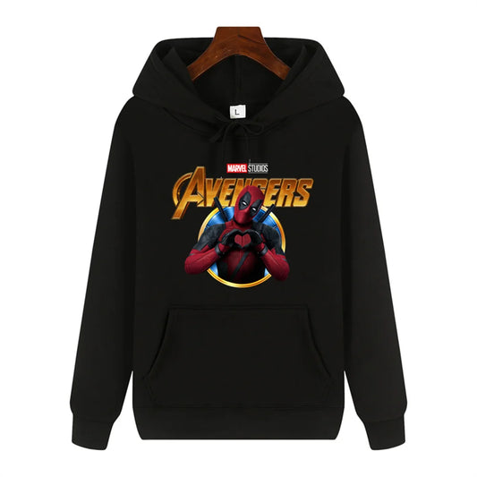 Marvel Avengers Deadpool Hoodie