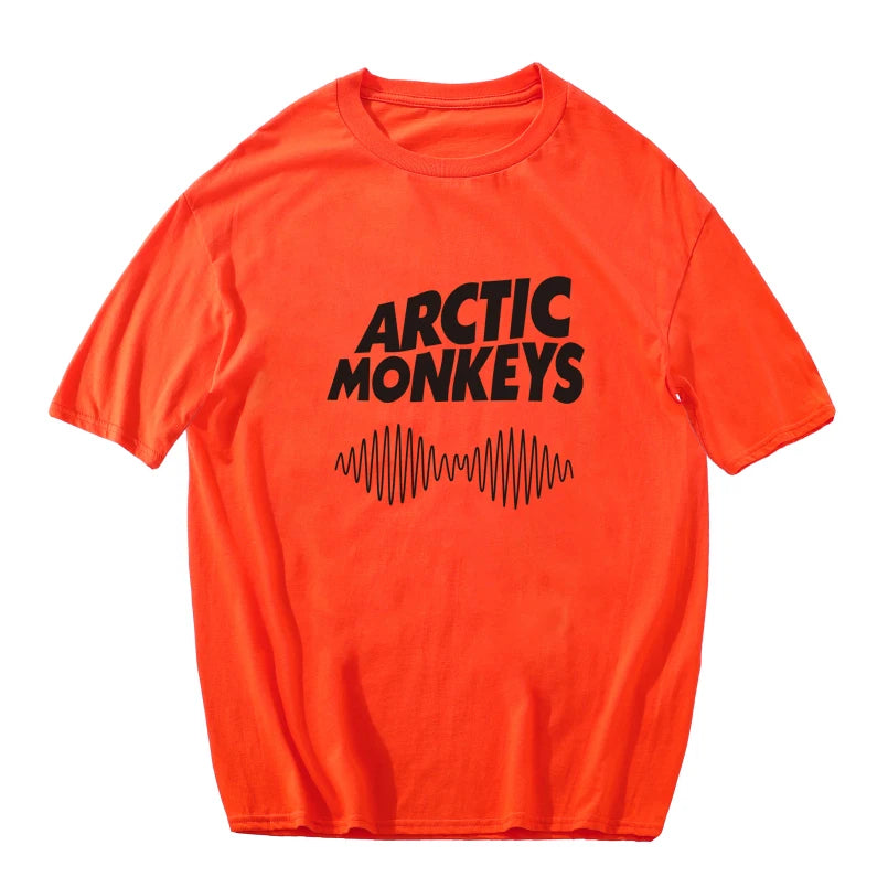 Arctic Monkeys By Rock Band T-Shirt