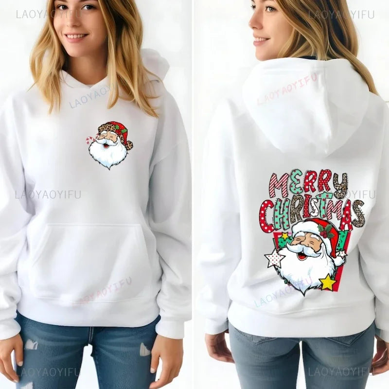 Merry Christmas Santa Hoodie