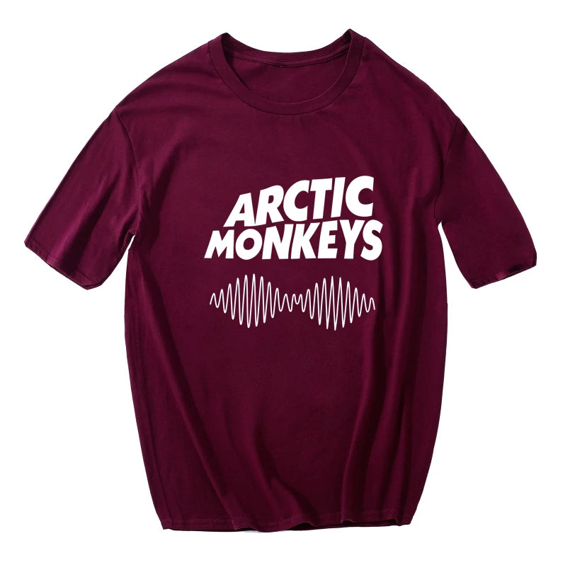 Arctic Monkeys By Rock Band T-Shirt