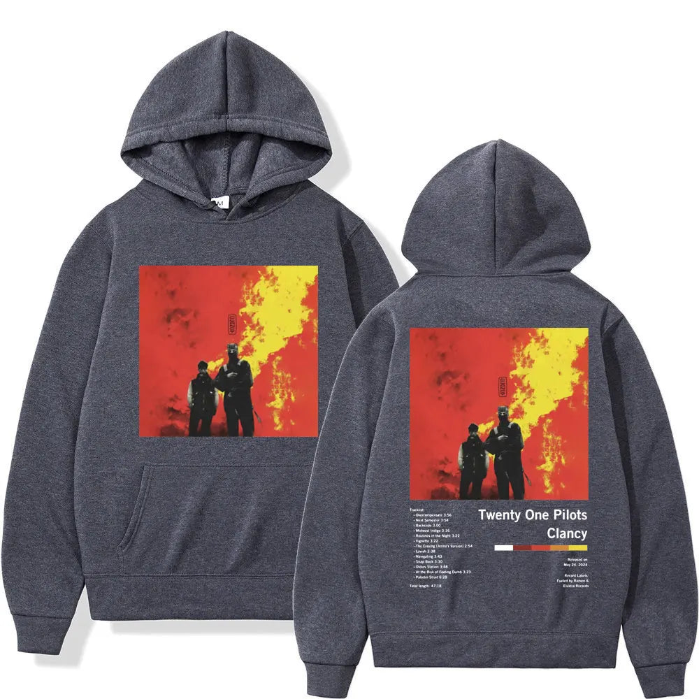 Twenty One Pilots Clancy Hoodie