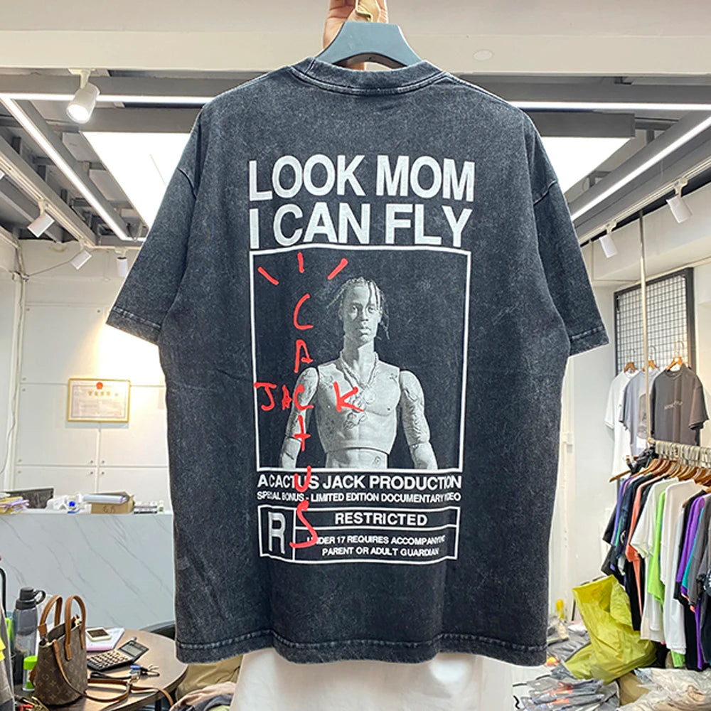 Cactus Jack Look Mom I Can Fly T-Shirt