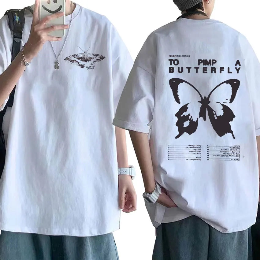 Kendrick Lamar To P*mp A Butterfly T-Shirt