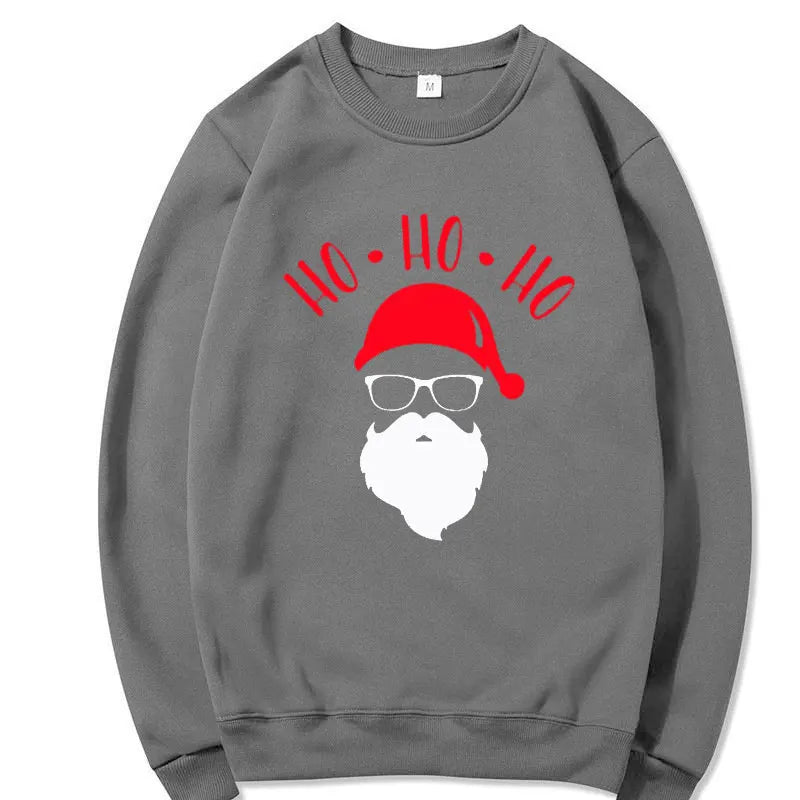 Christmas Santa Ho Ho Ho Sweatshirt