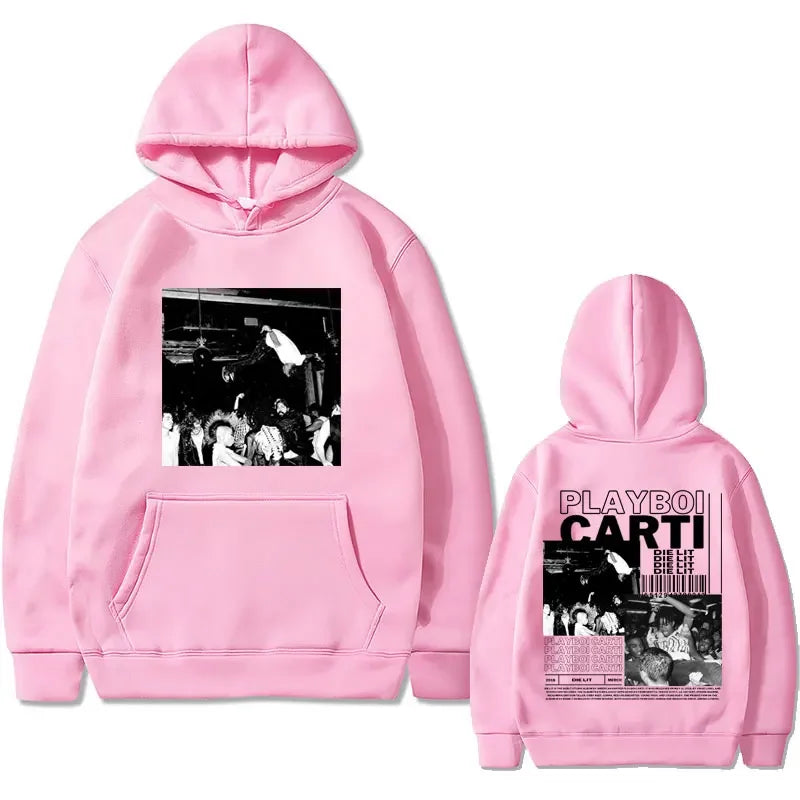 Playboi Carti Die Lit Studio Album Hoodie