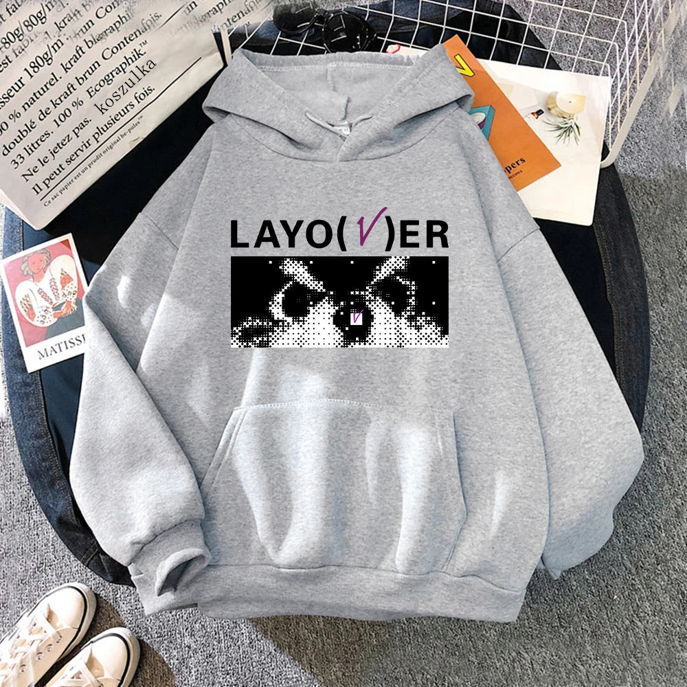 V Layover Hoodie