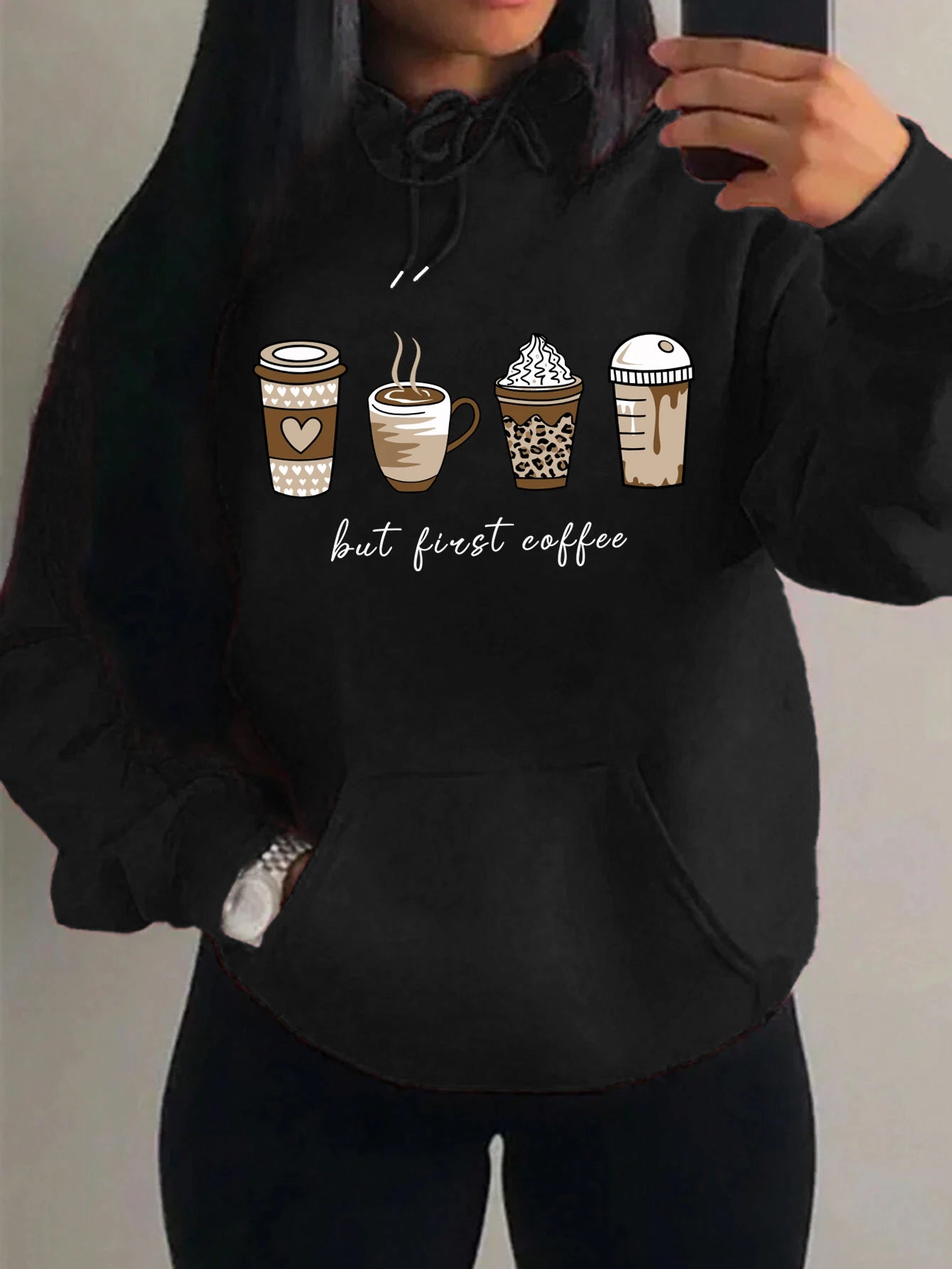 But First Coffee Hoodie