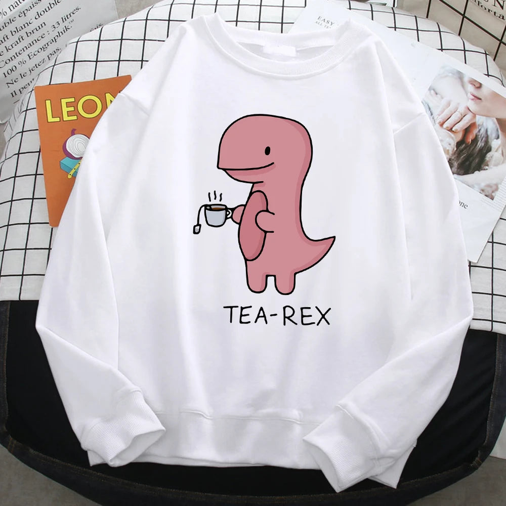 Dinosaur Tea-Rex Sweatshirt