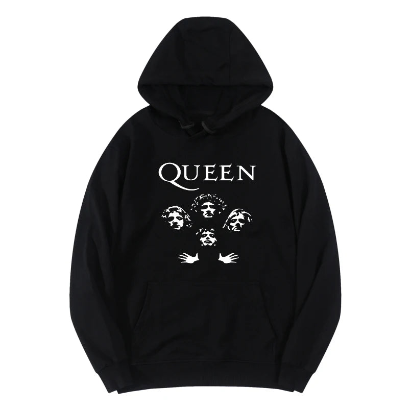 Queen Rock Band Hoodie