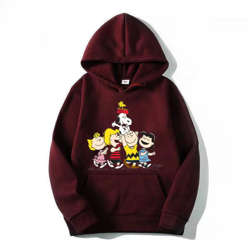 Snoopy Family Hoodie