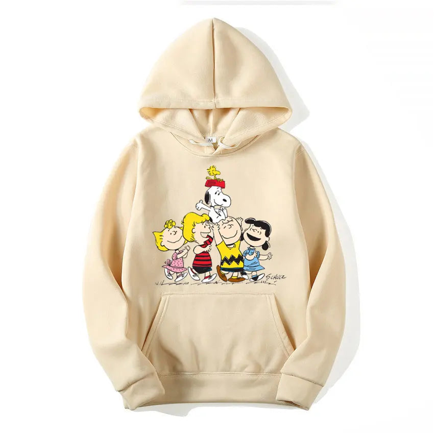 Snoopy Family Hoodie