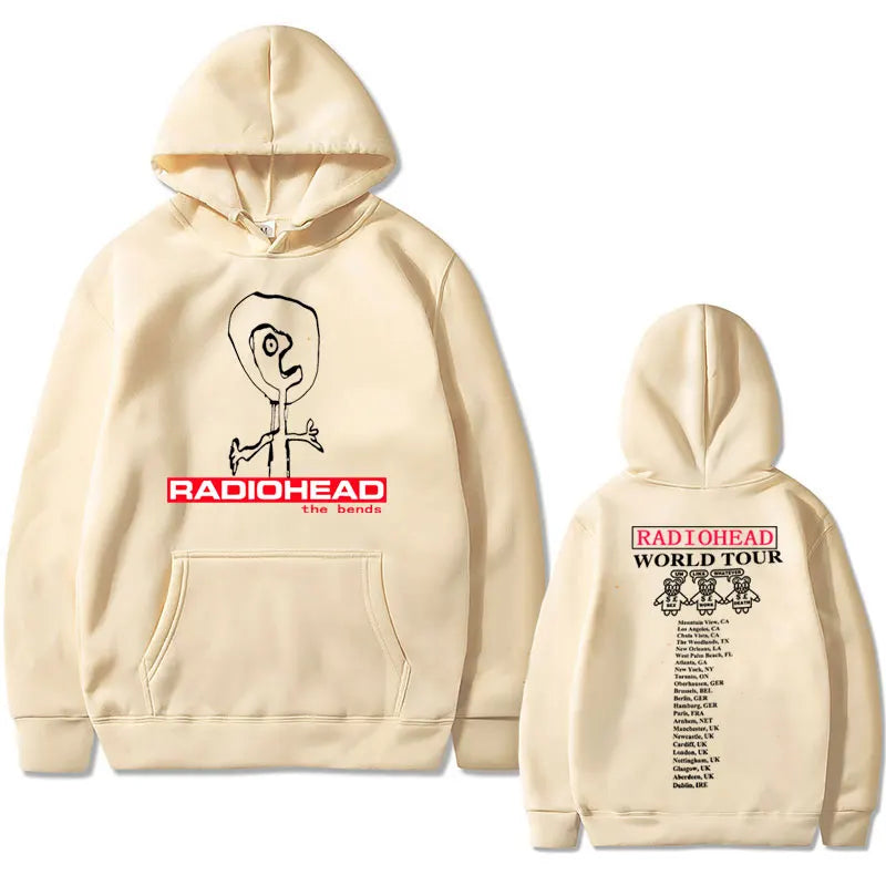 Radiohead The Bends Hoodie