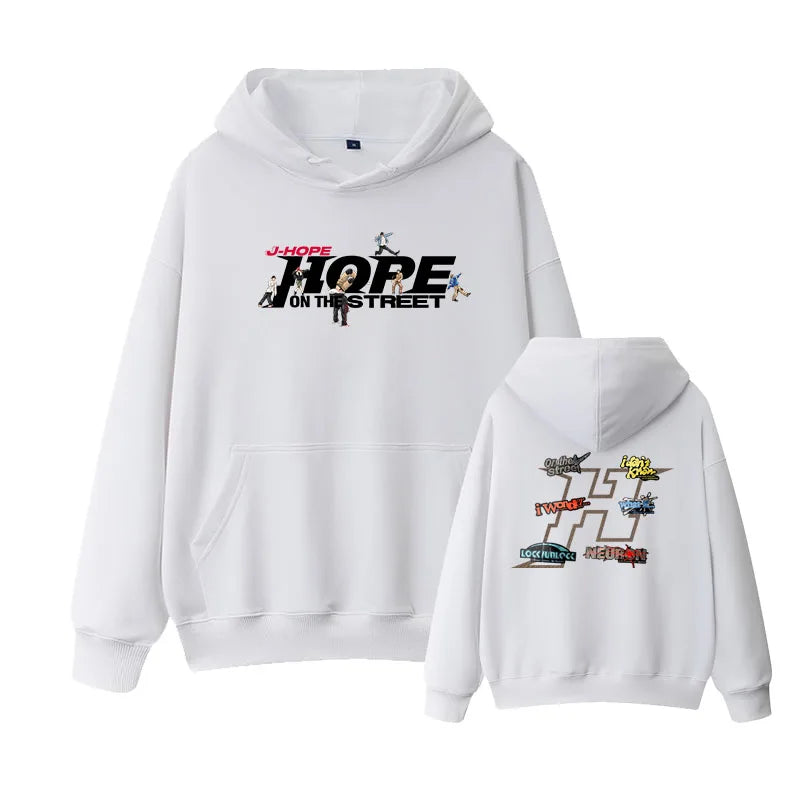 J-HOPE Hope On The Street Hoodie