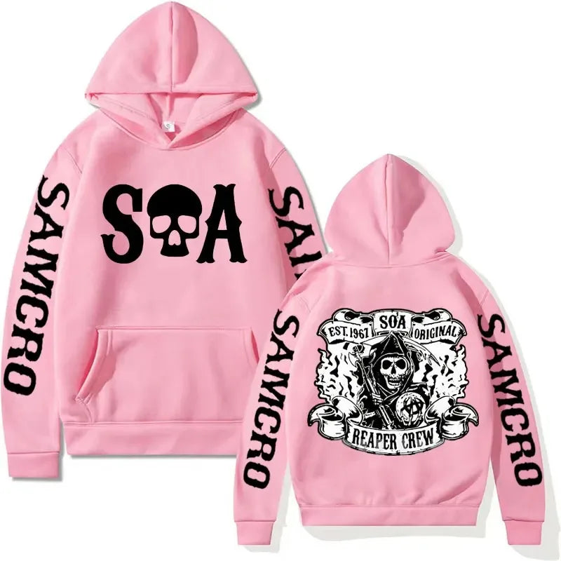 Sons of Anarchy SAMCRO Hoodie