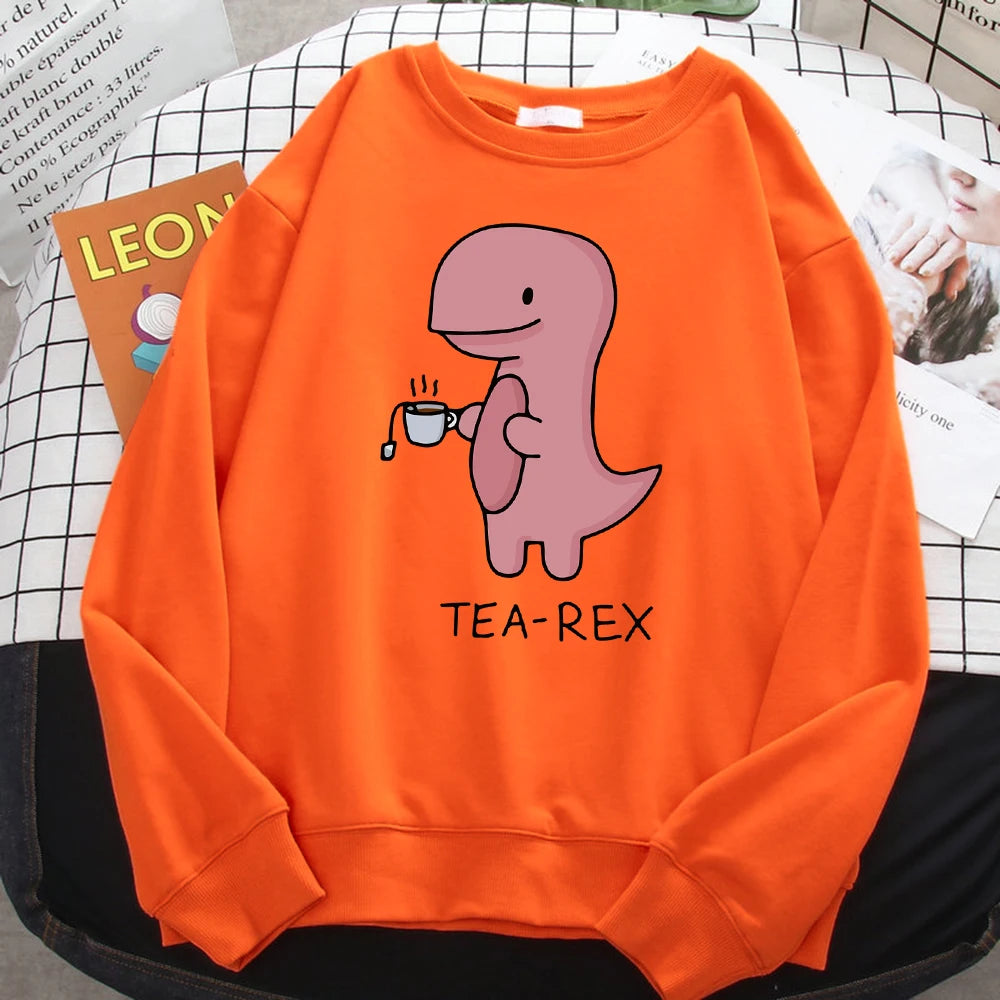 Dinosaur Tea-Rex Sweatshirt