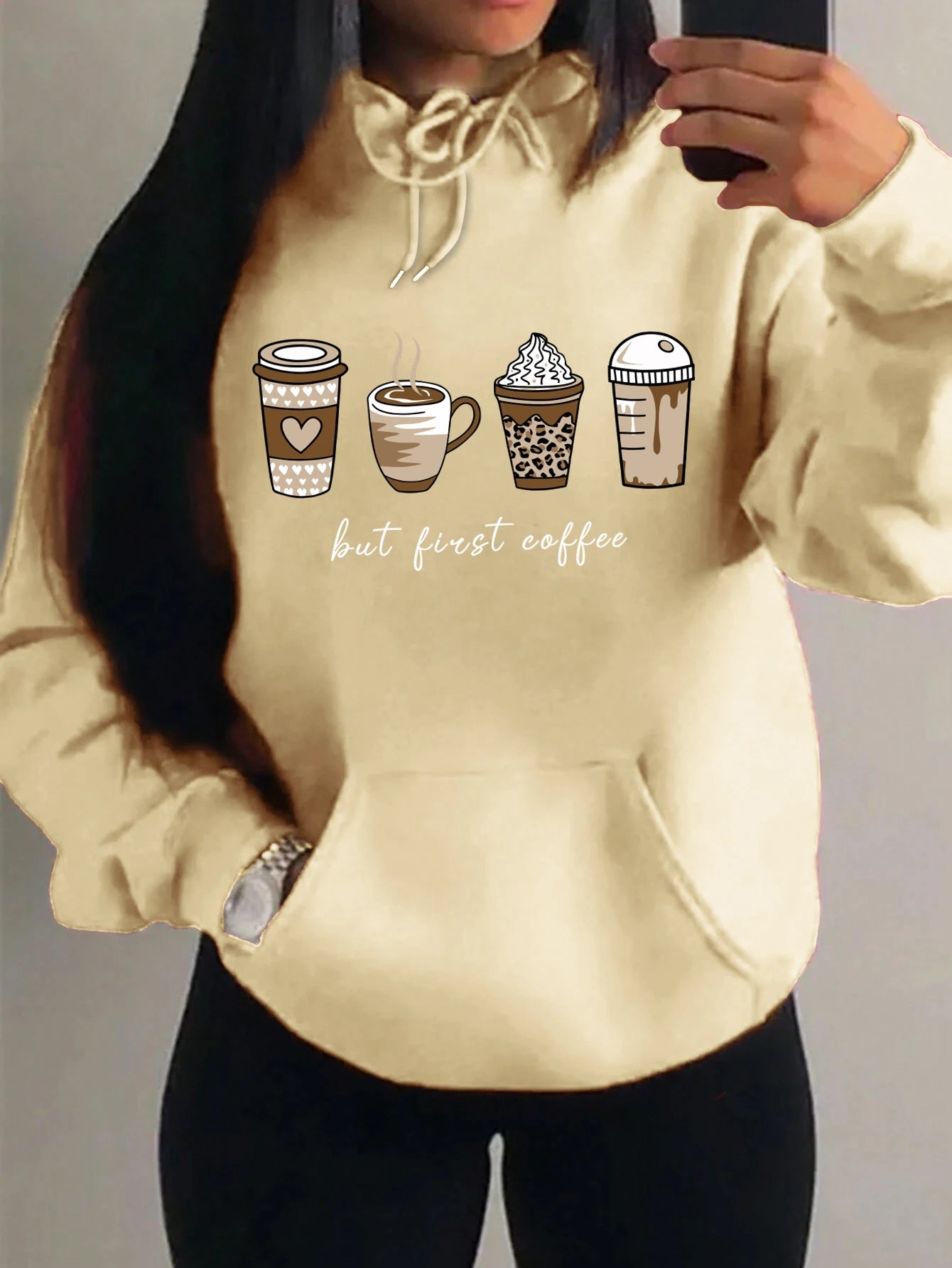 But First Coffee Hoodie