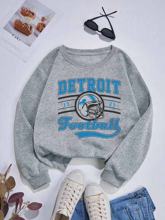 Detroit Football 1929 Sweatshirt