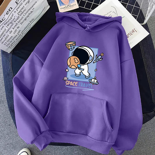 Space Travel Astronaut Hoodie