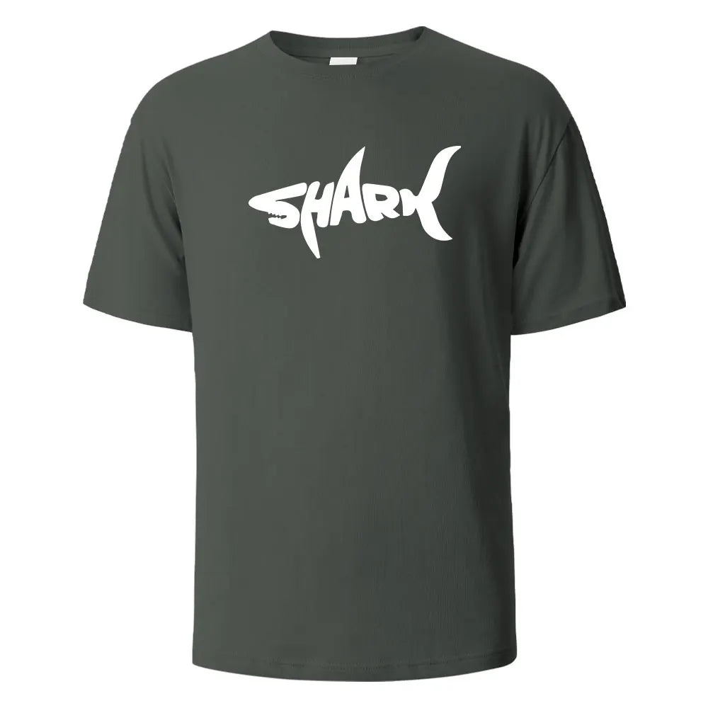 Shark Print T-Shirt