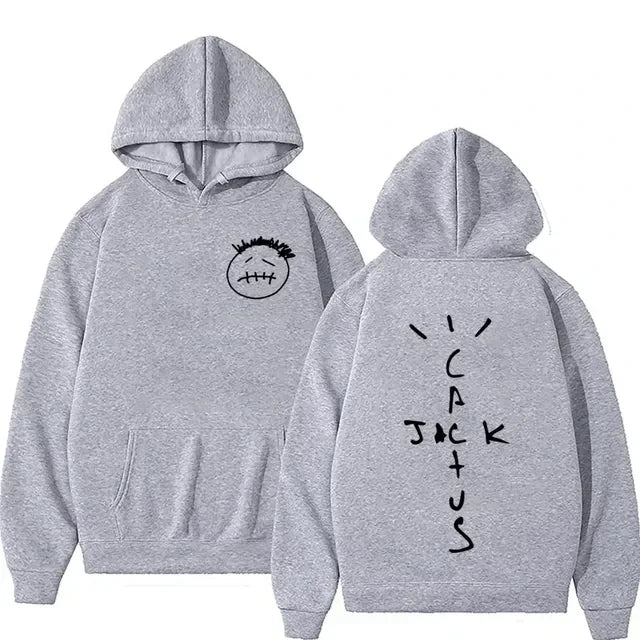 Rapper Cactus Jack Hoodie