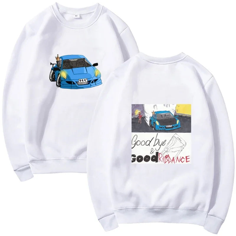 Juice Wrld Album Goodbye & Good Riddance Sweatshirt