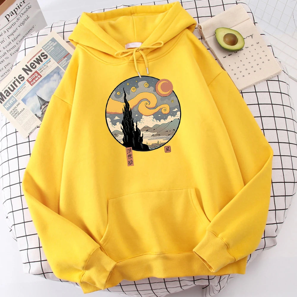 The Starry Night Hoodie