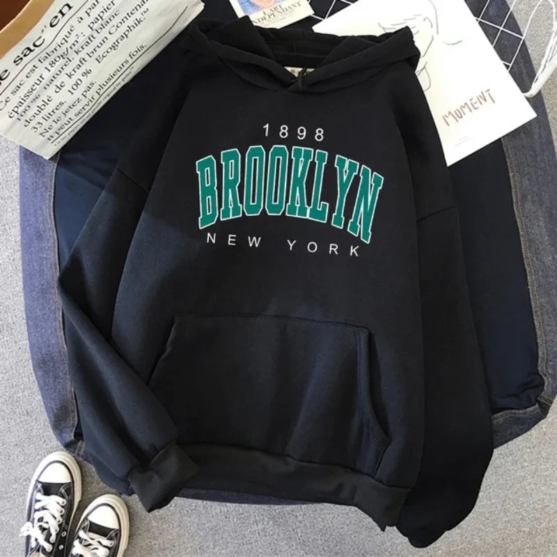 Brooklyn New York 1898 Hoodie