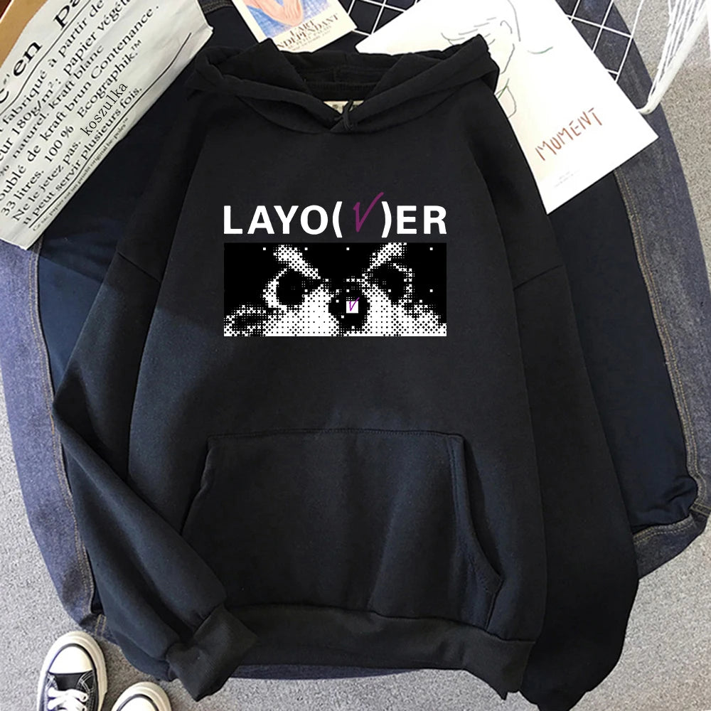 V Layover Hoodie