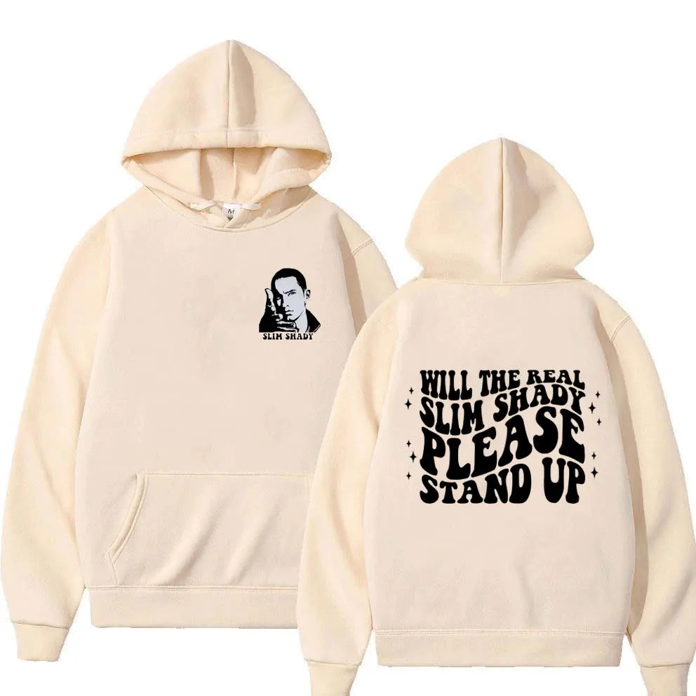 Eminem Slim Shady Graphic Hoodie