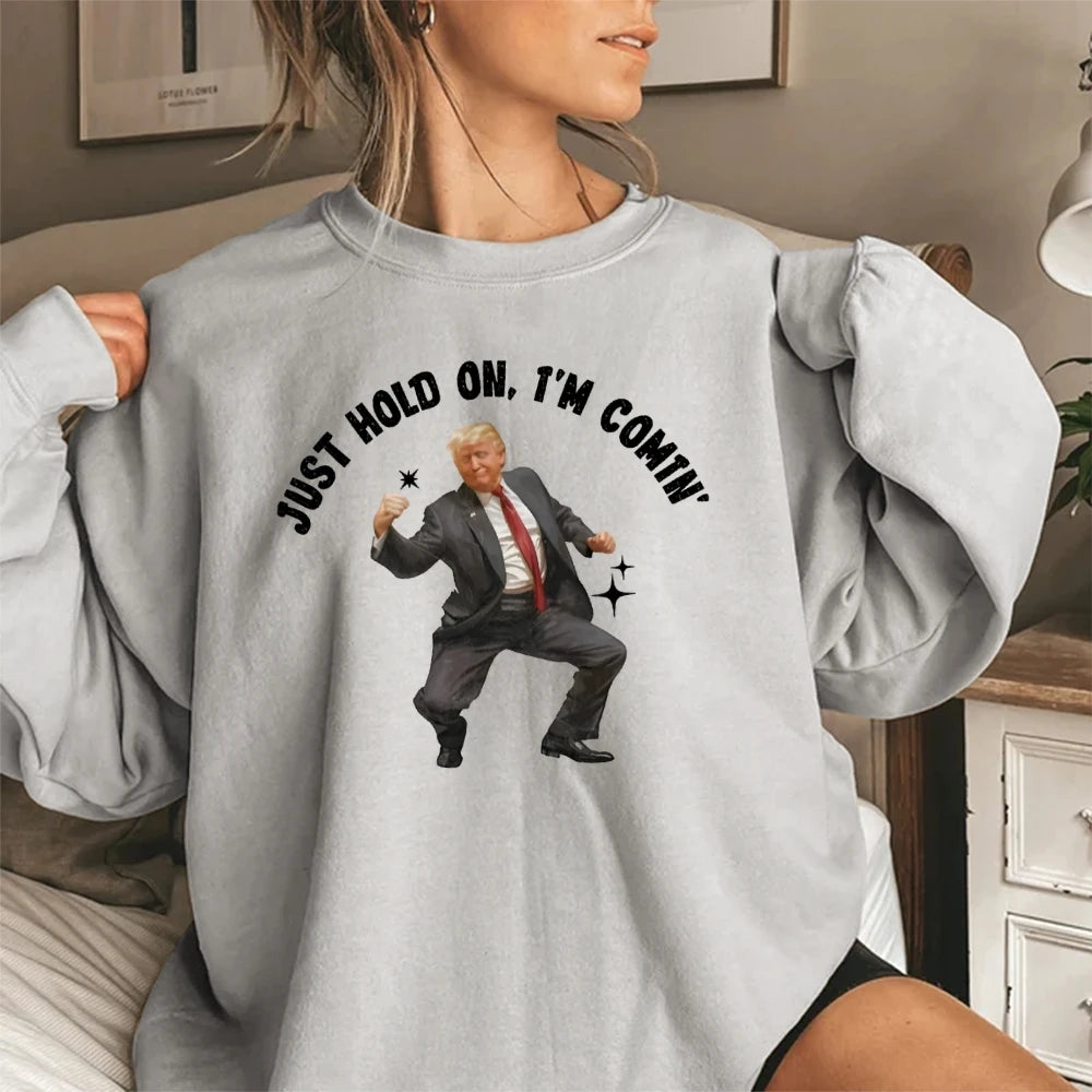 Crewneck Donald Trump Election Sweatshirt