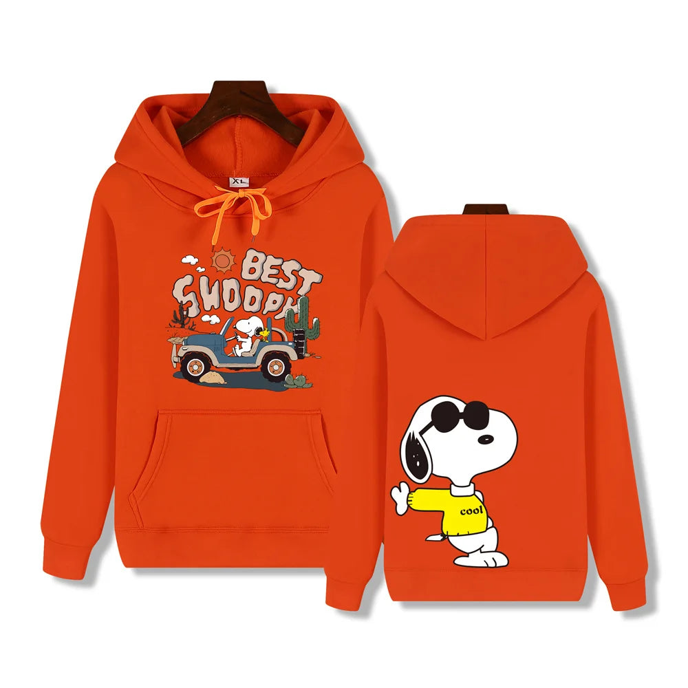 Snoopy Car Hoodie