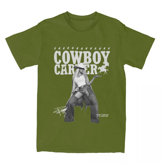 Beyoncé Rock Cowboy Carter T-Shirt