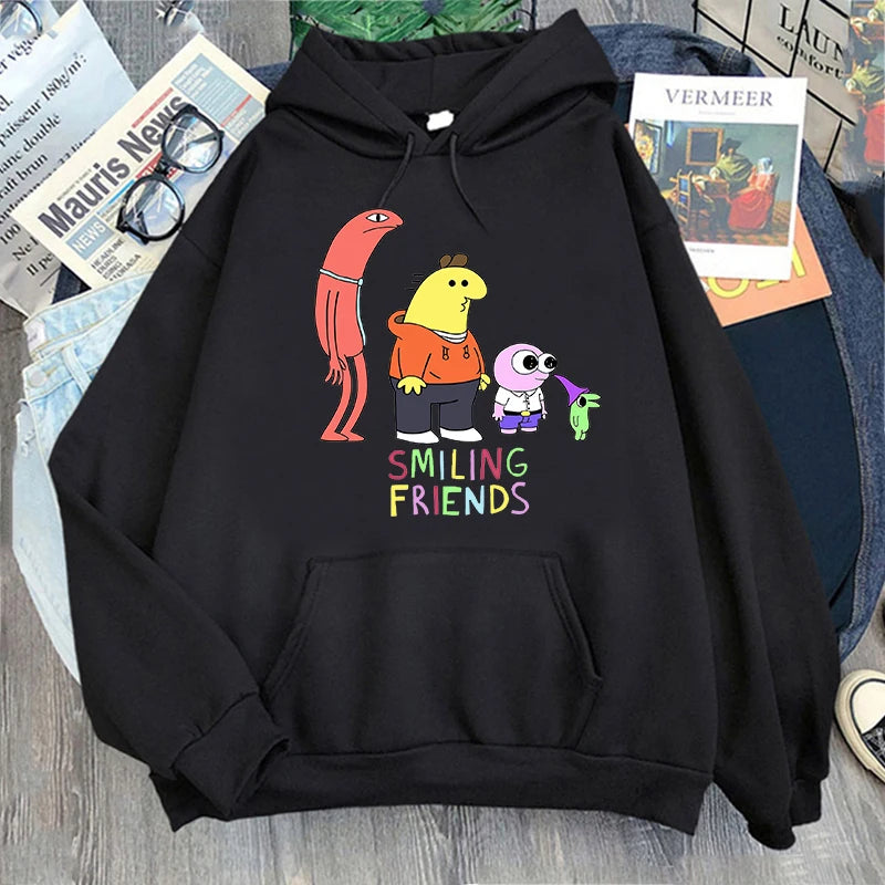 Smiling Friends Hoodie