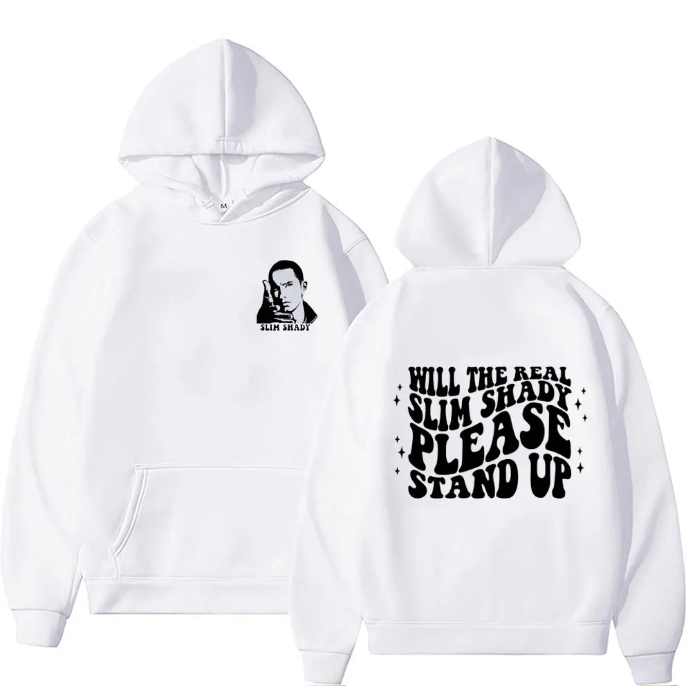 Eminem Slim Shady Graphic Hoodie