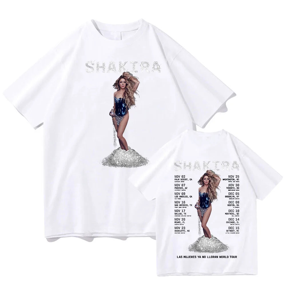 Shakira Las Mujeres 2024 T-Shirt