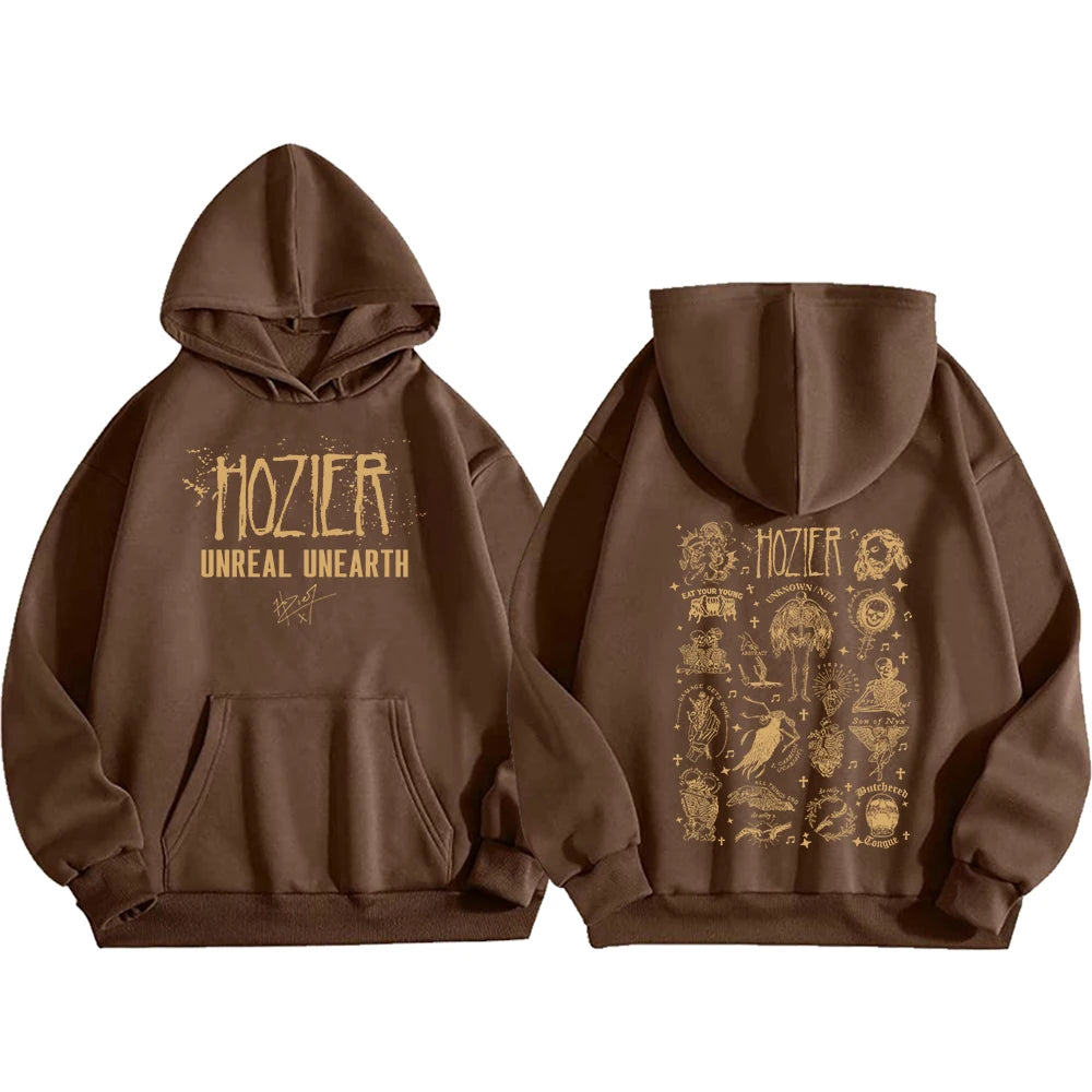 Hozier Unreal Unearth Hoodie