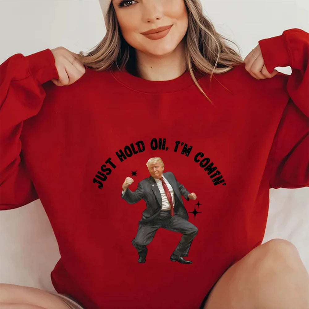 Crewneck Donald Trump Election Sweatshirt