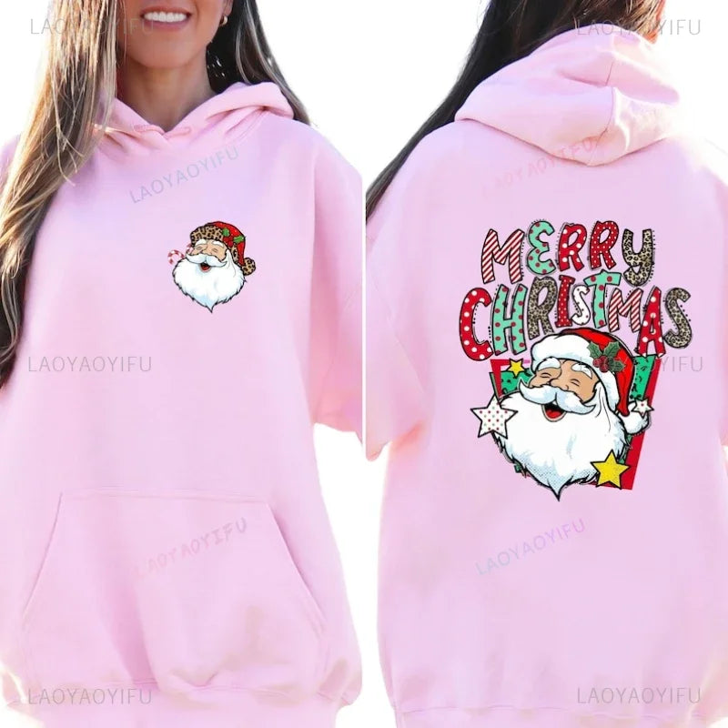 Merry Christmas Santa Hoodie